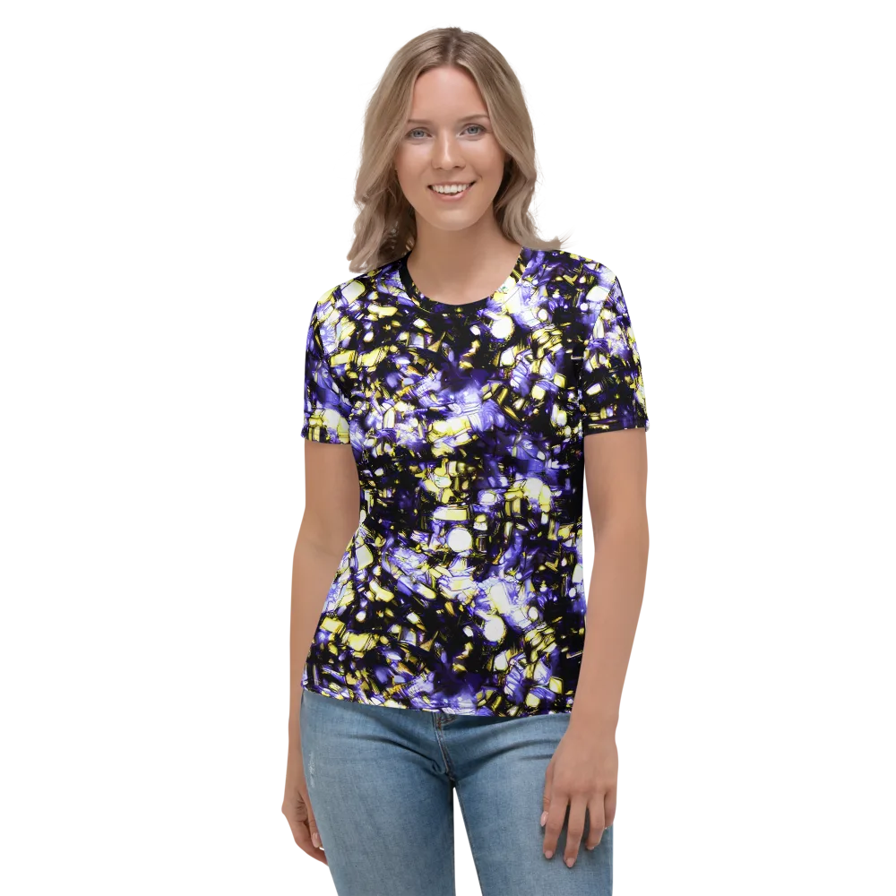 Royal Collision on Women's Crew Neck T-Shirt — Front