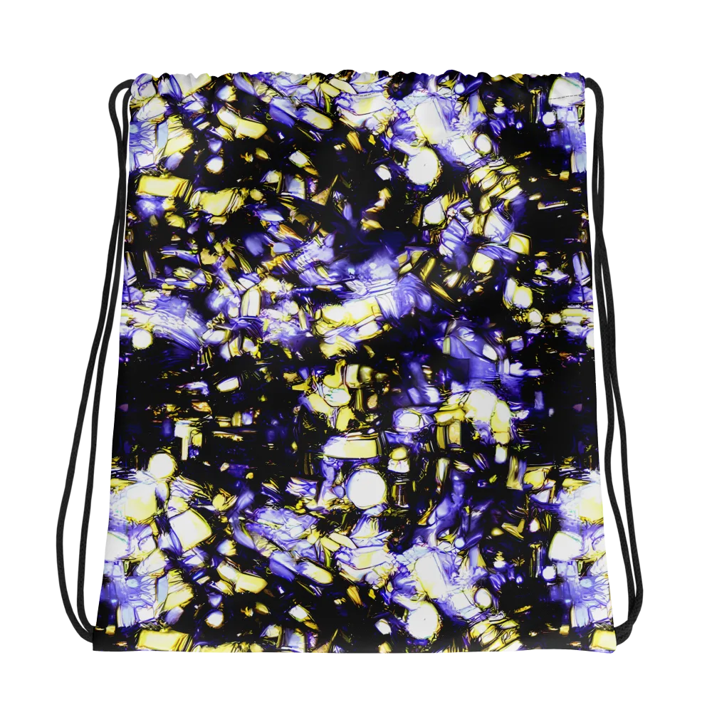 Royal Collision on Drawstring Bag — Photo