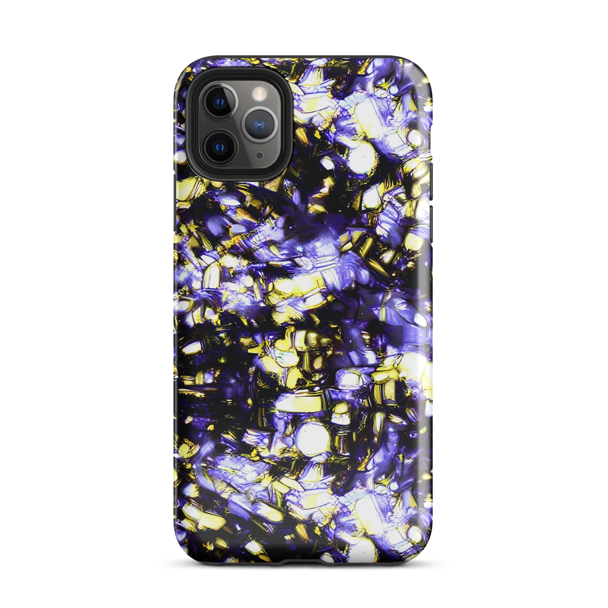 Royal Collision on Tough Case for iPhone® — Front