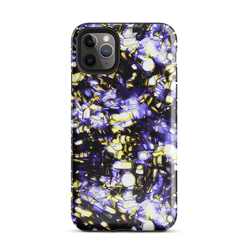 Royal Collision on Tough Case for iPhone® — Front