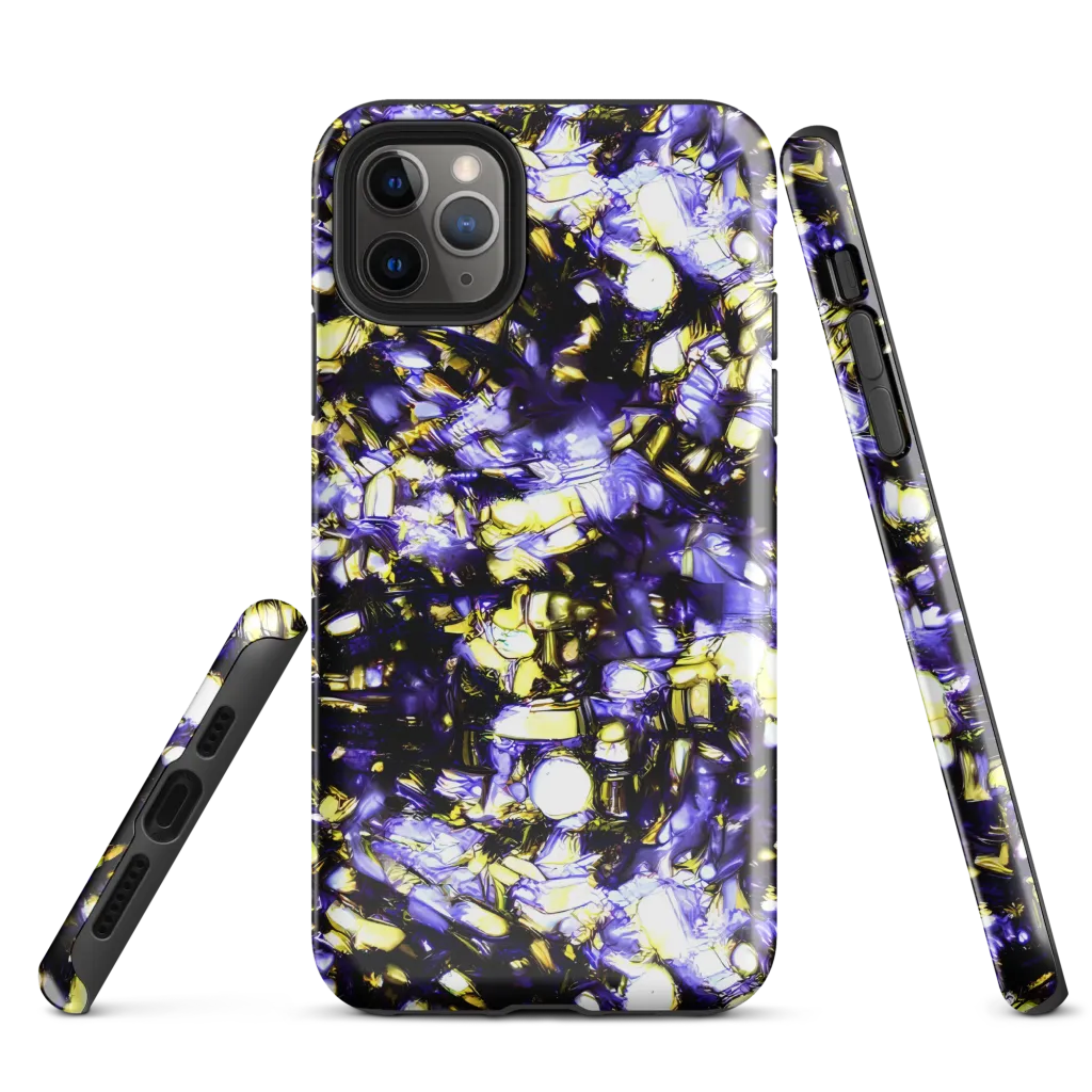 Royal Collision on Tough Case for iPhone® — Front
