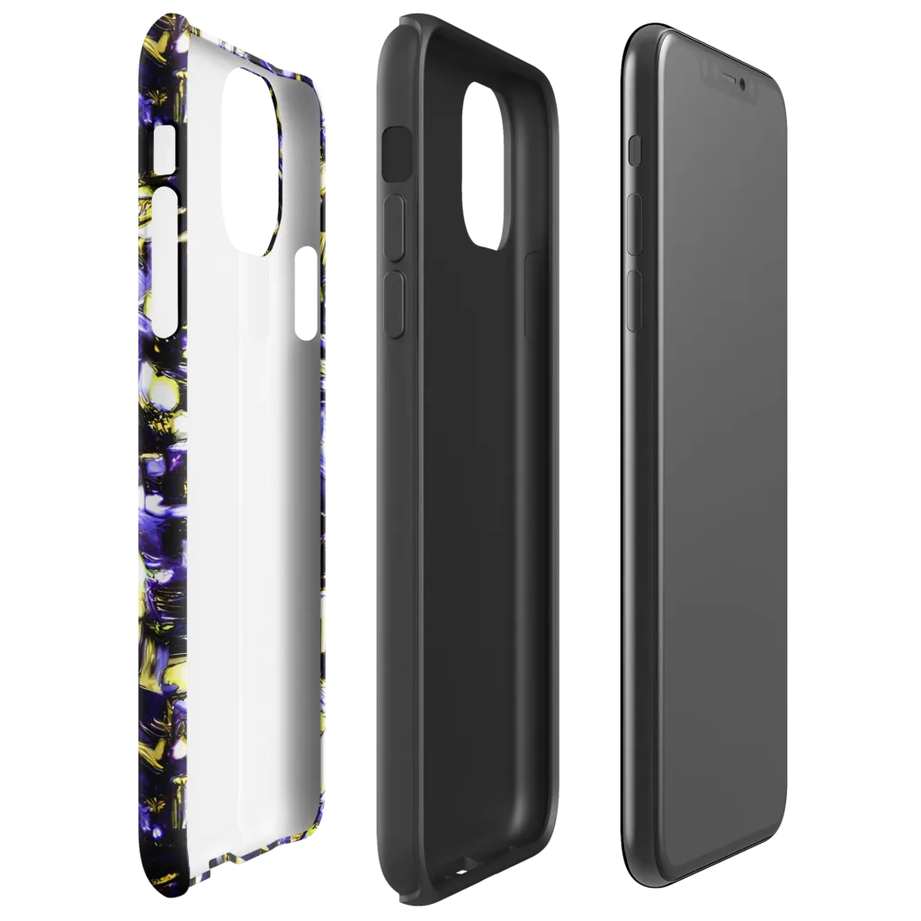 Royal Collision on Tough Case for iPhone® — Right