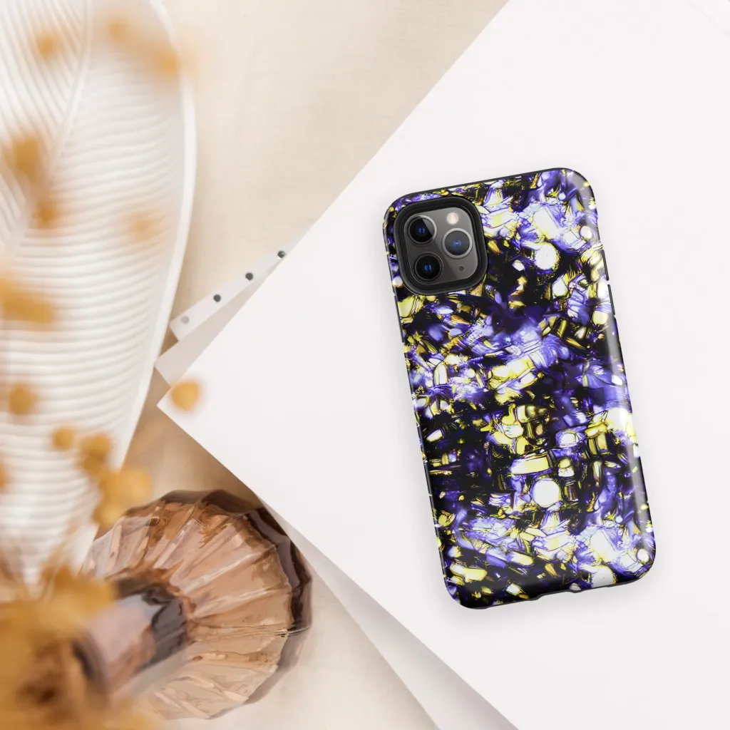 Royal Collision on Tough Case for iPhone® — Front