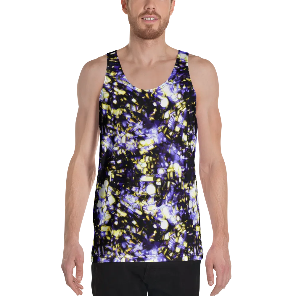 Royal Collision on Men's Tank Top — Front