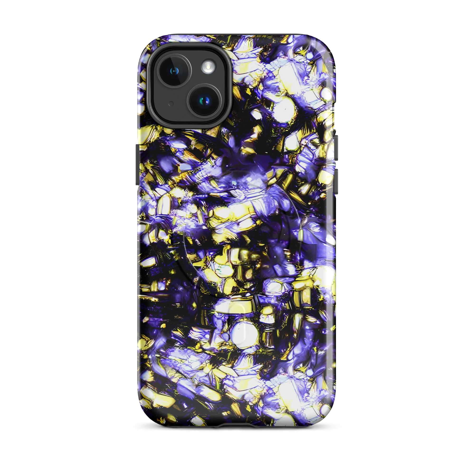 Royal Collision on MagSafe Tough Case for iPhone® — Front