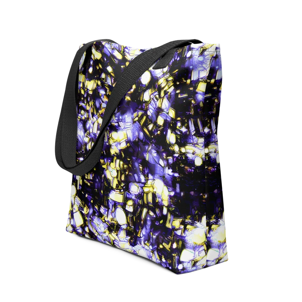 Royal Collision on Tote Bag — Front