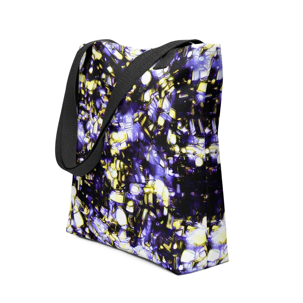 Royal Collision on Tote Bag — Front