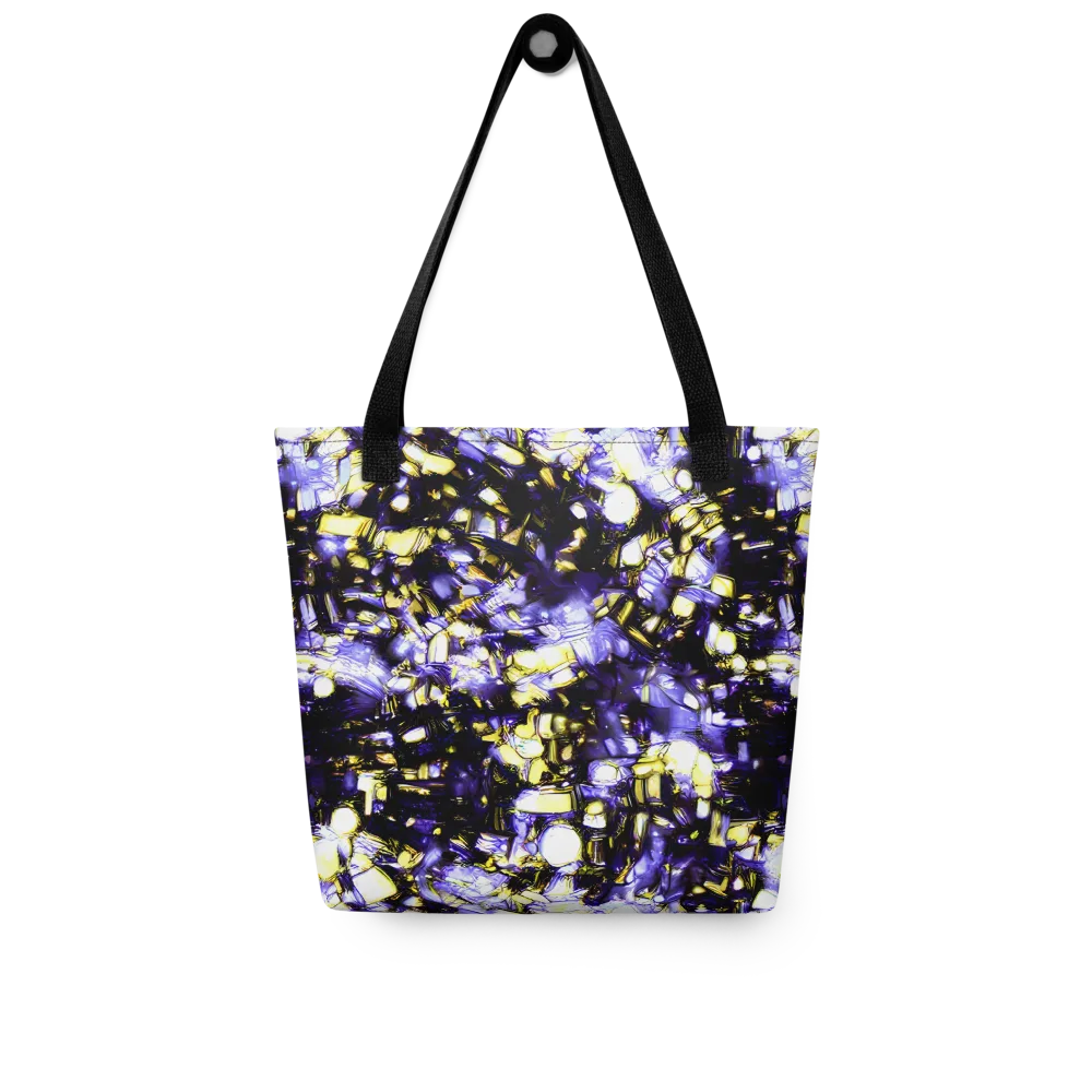 Royal Collision on Tote Bag — Front