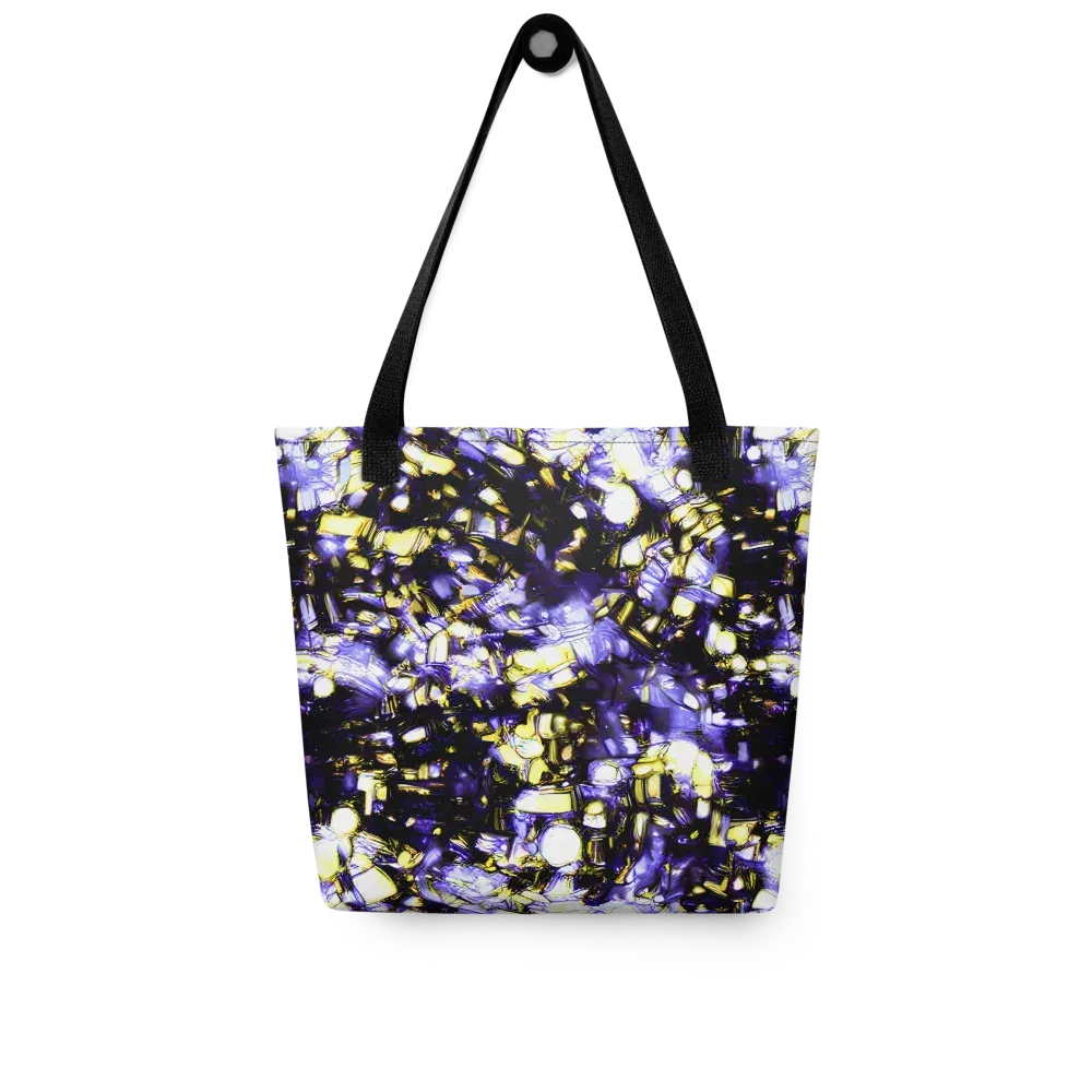 Royal Collision on Tote Bag — Front