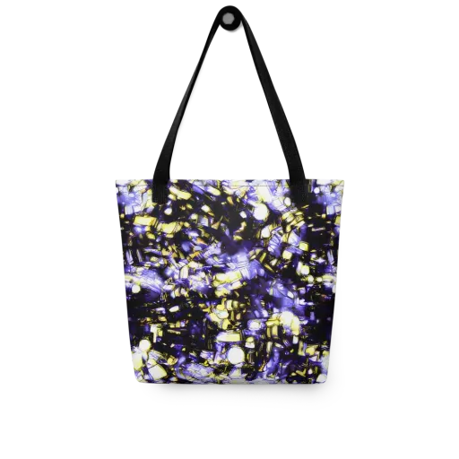 Royal Collision on a Tote Bag