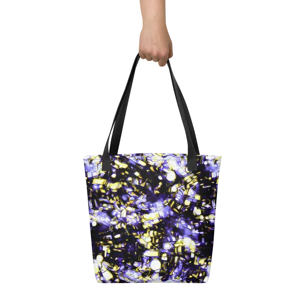 Royal Collision on Tote Bag — Front