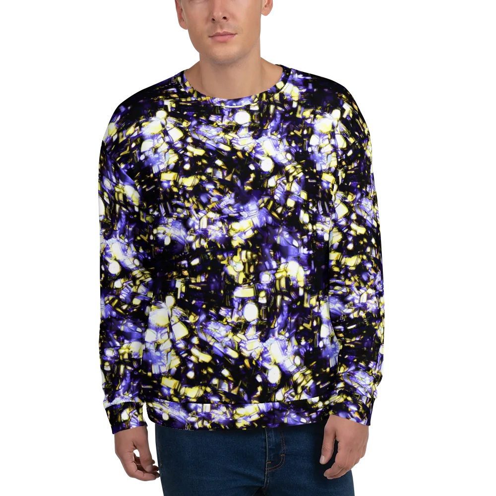 Royal Collision on Sweatshirt — Front