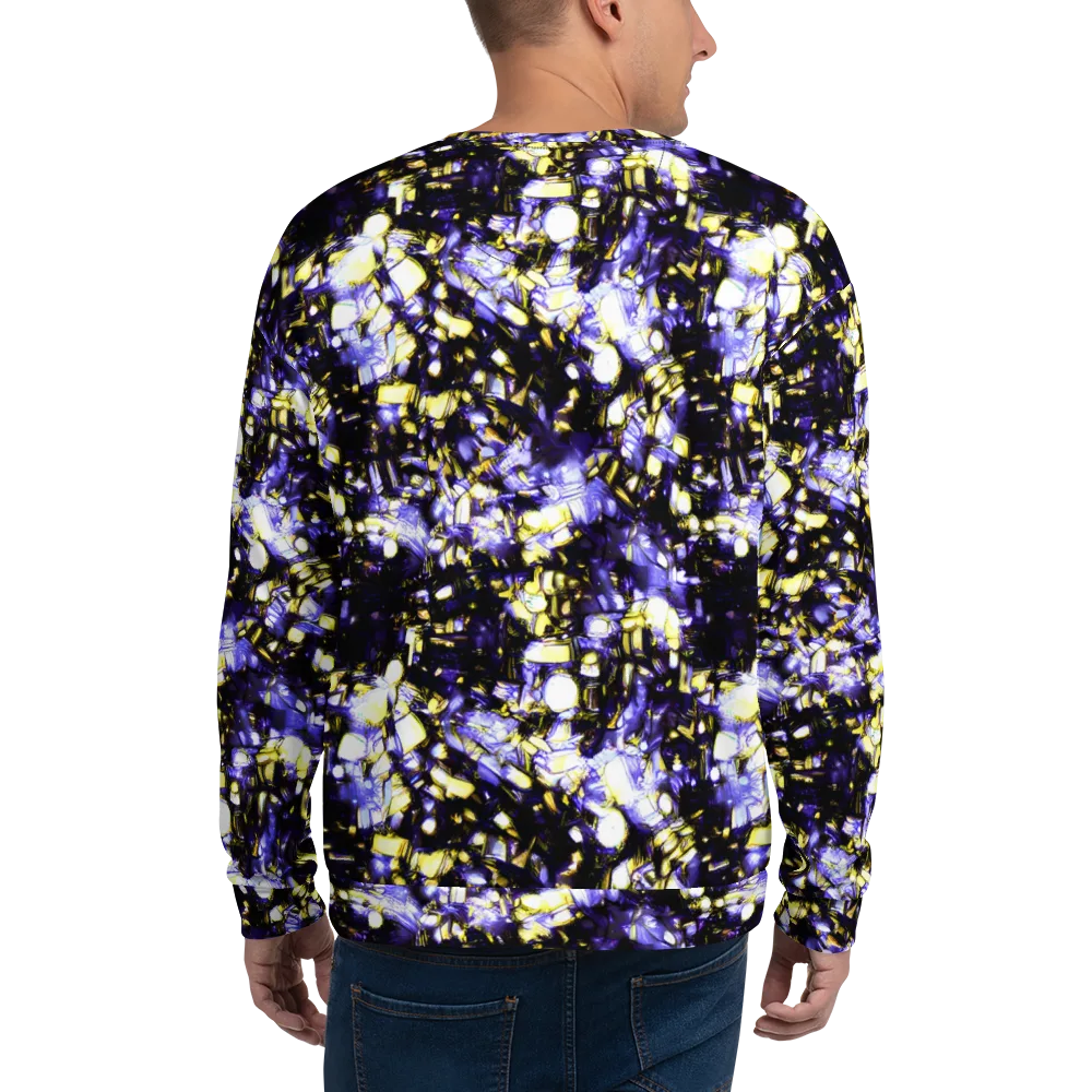 Royal Collision on Sweatshirt — Back