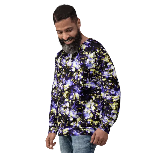 Royal Collision on a Sweatshirt