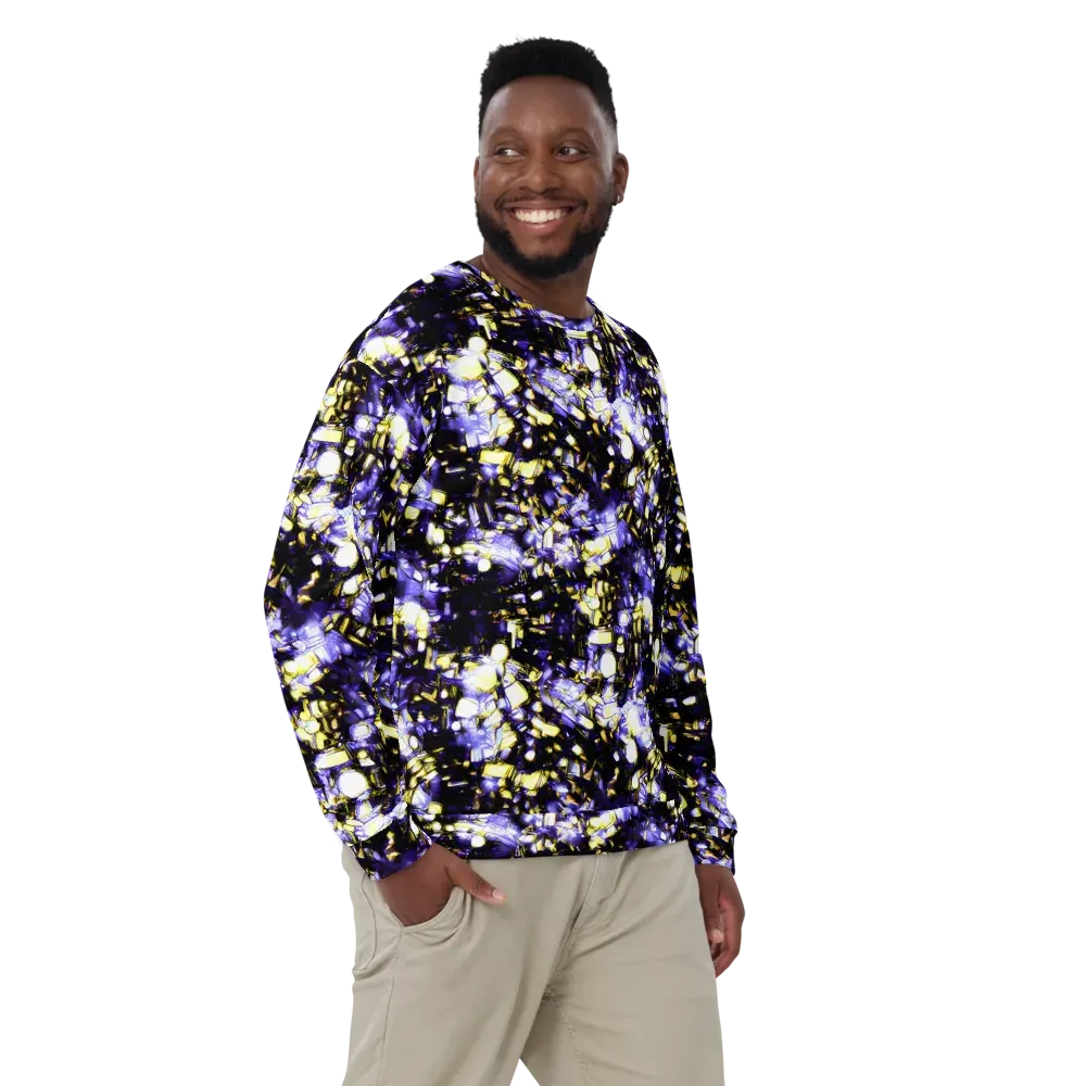 Royal Collision on Sweatshirt — Front