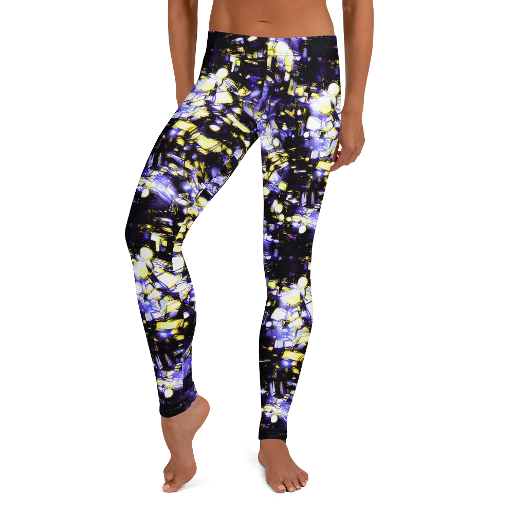 Royal Collision on Leggings — Front