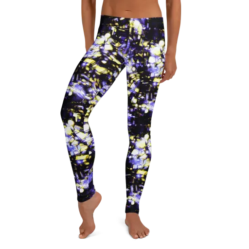 Royal Collision on a Leggings