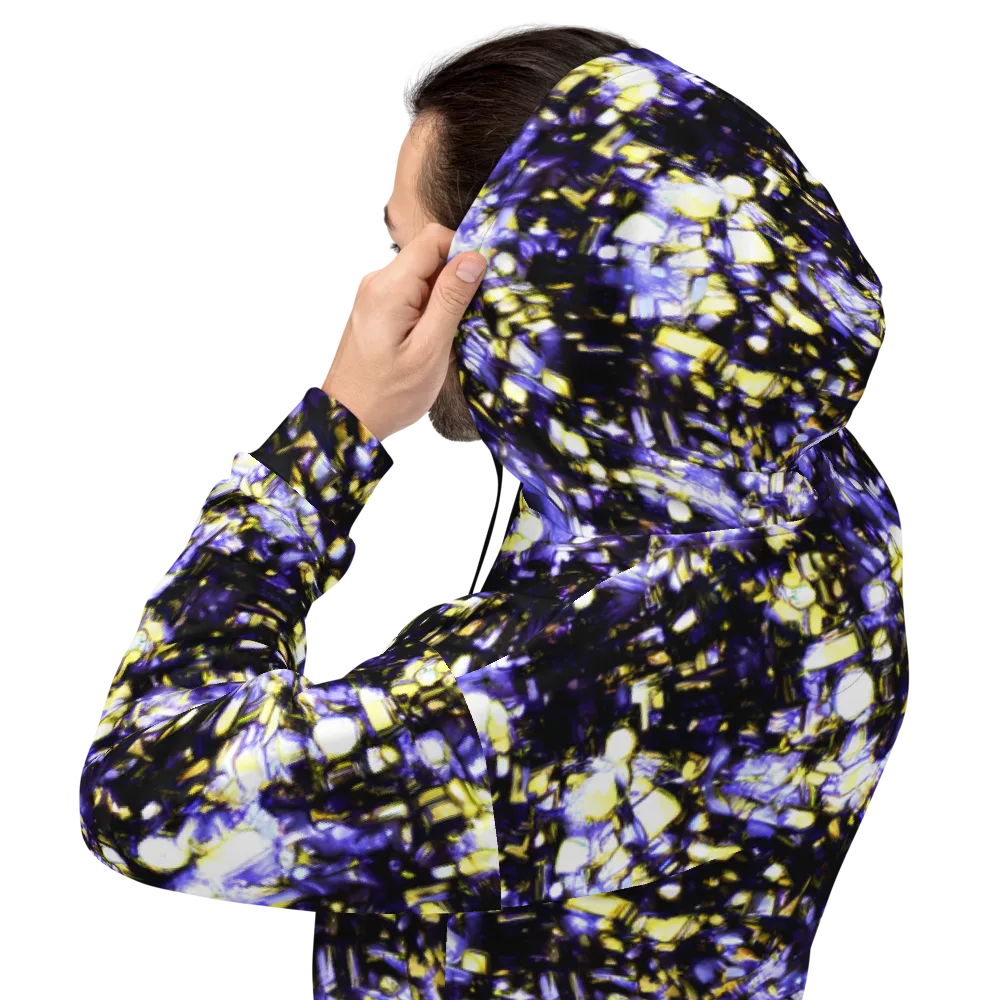 Royal Collision on Hoodie — Back