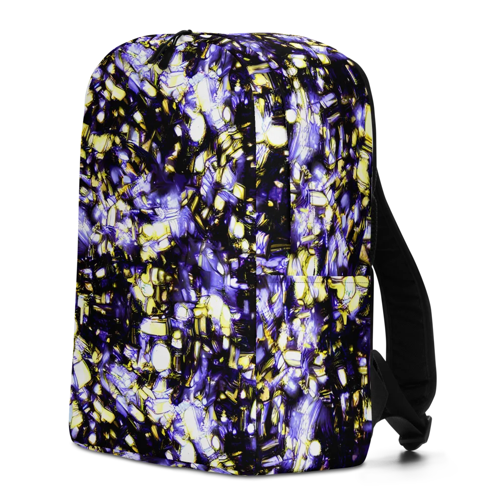 Royal Collision on Minimalist Backpack — Left