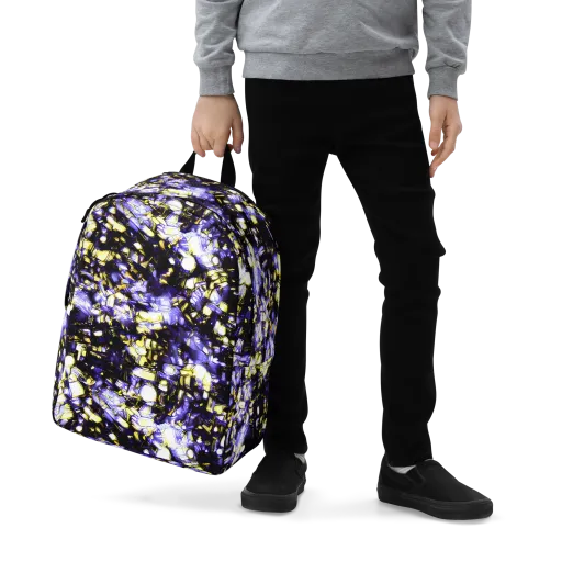 Royal Collision on a Minimalist Backpack