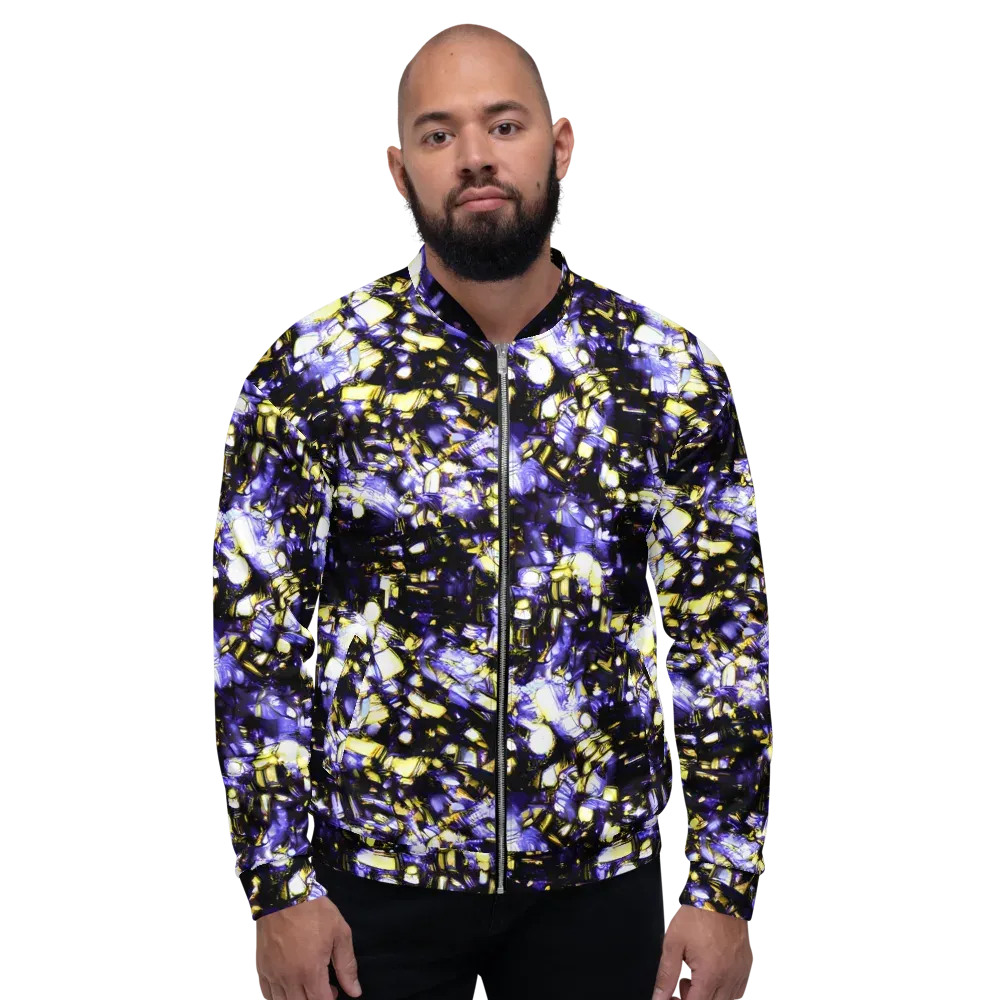 Royal Collision on Bomber Jacket — Front