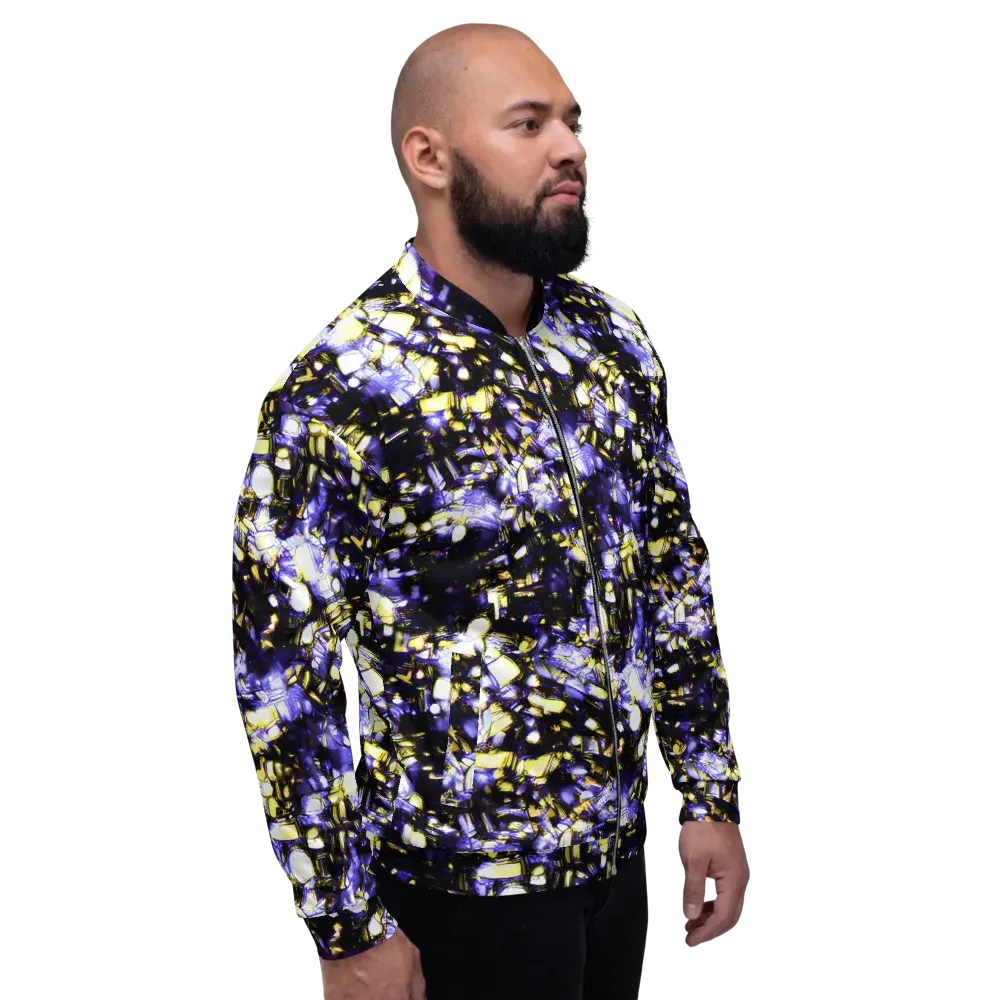 Royal Collision on Bomber Jacket — Right