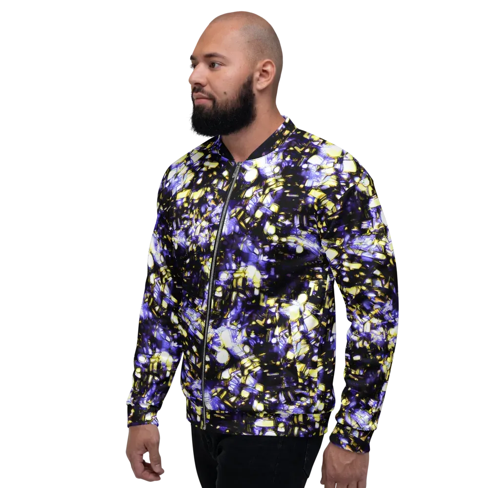 Royal Collision on Bomber Jacket — Left