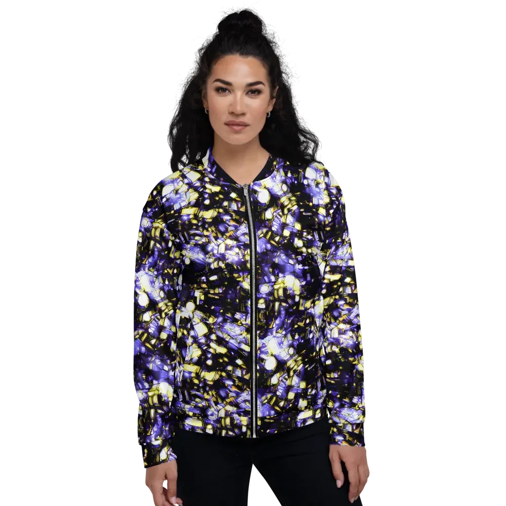 Royal Collision on Bomber Jacket — Front