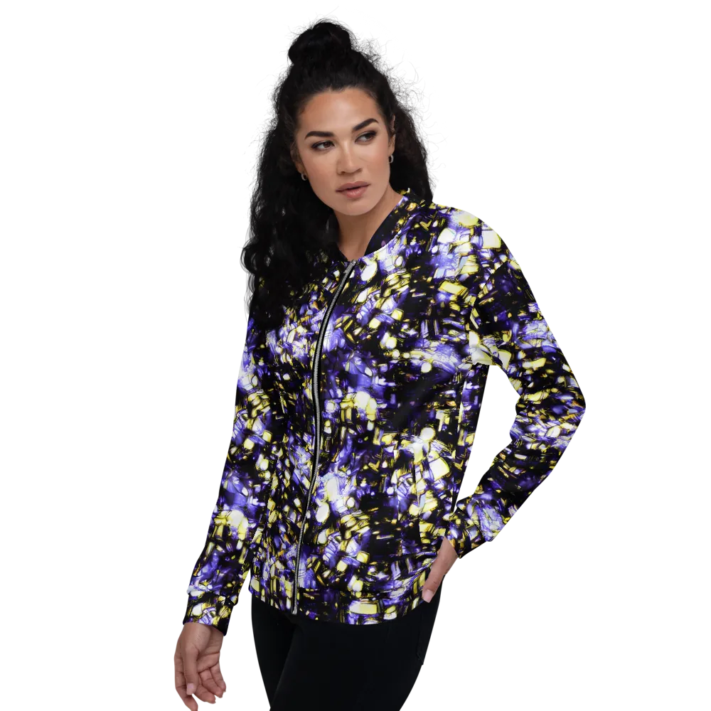 Royal Collision on Bomber Jacket — Left