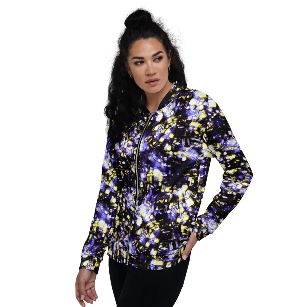 Royal Collision on Bomber Jacket — Left
