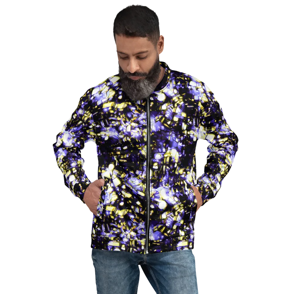 Royal Collision on Bomber Jacket — Front