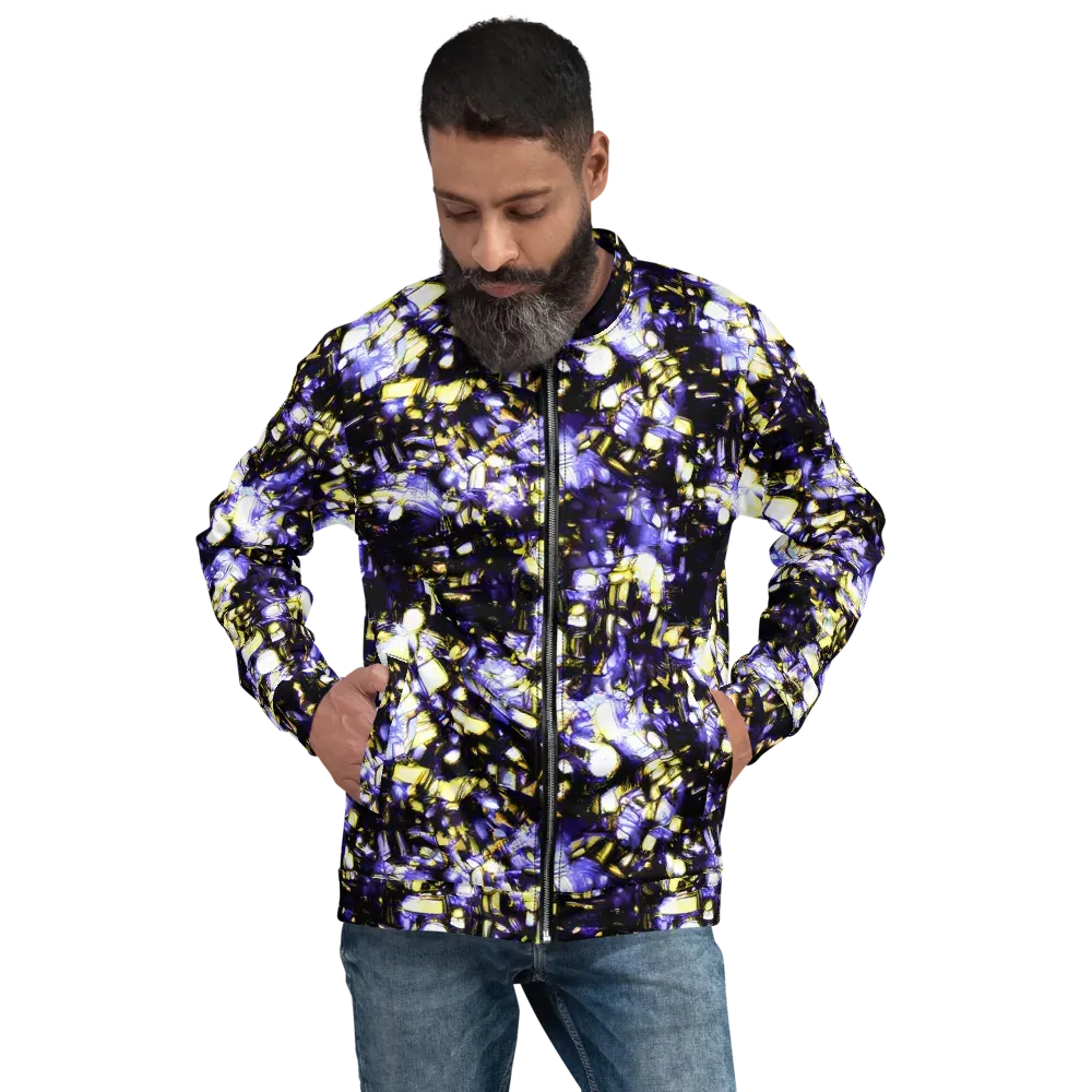 Royal Collision on Bomber Jacket — Front