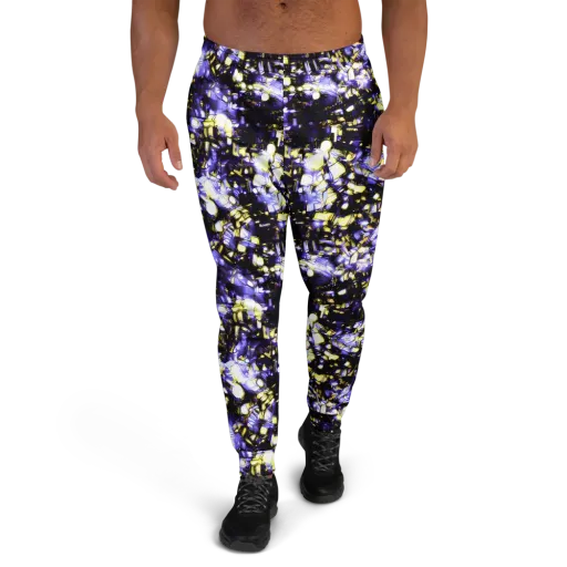 Royal Collision on a Men's Joggers