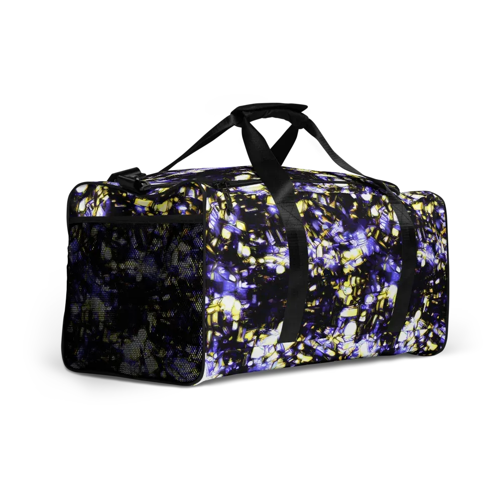 Royal Collision on Duffle Bag — Right Front