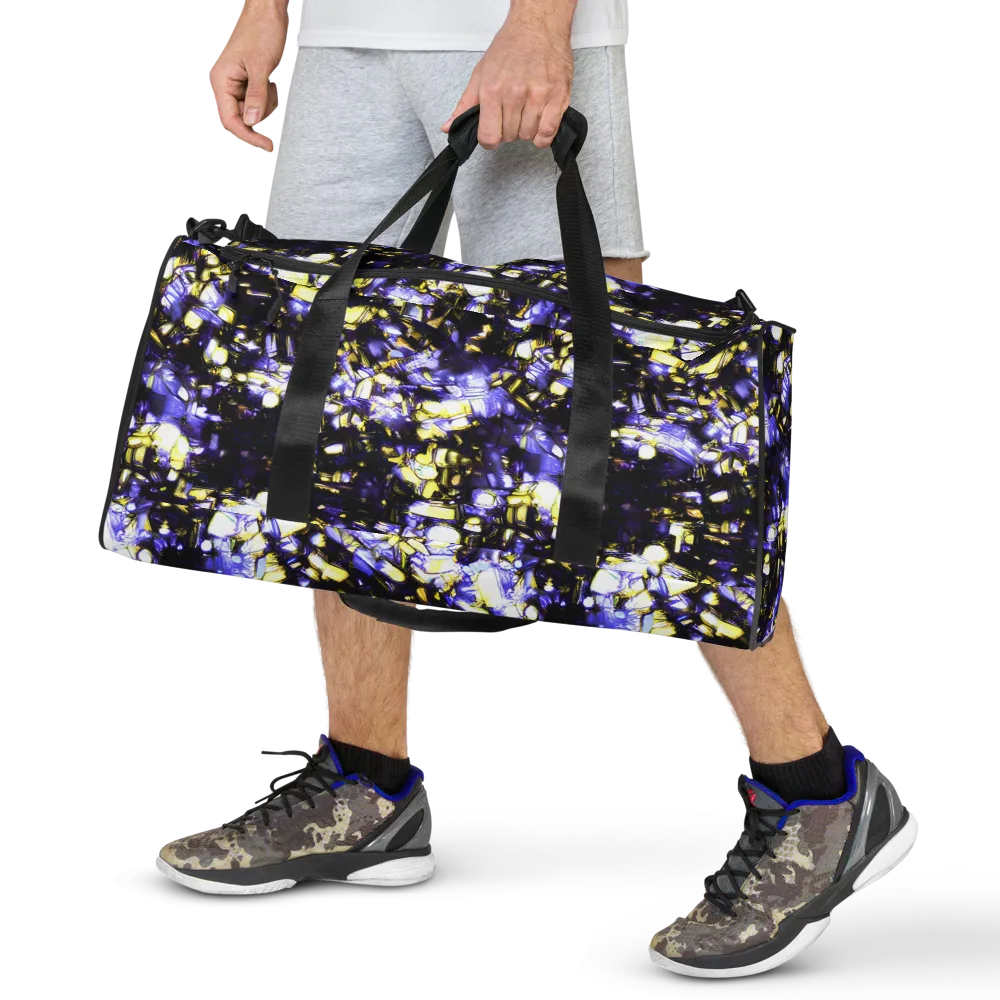 Royal Collision on Duffle Bag — Front