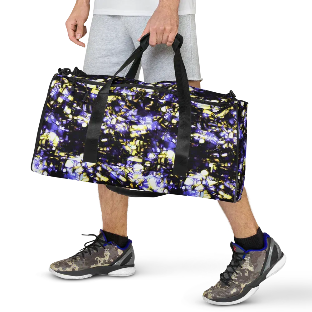 Royal Collision on Duffle Bag — Front