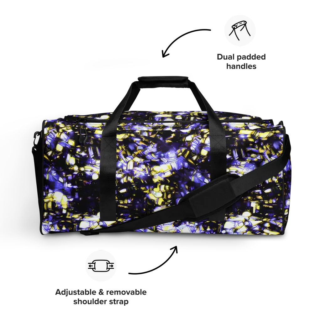 Royal Collision on Duffle Bag — Front