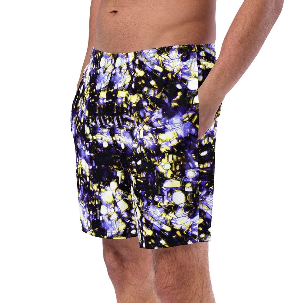 Royal Collision on Swim Trunks — Left Front