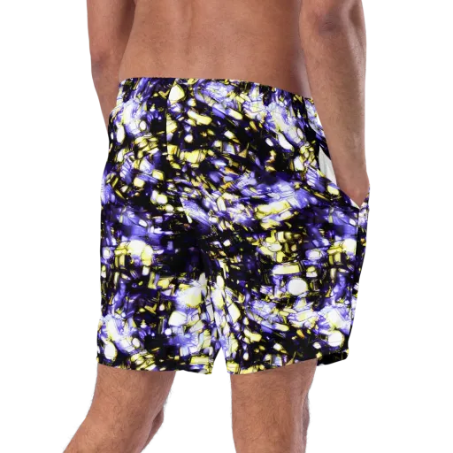Royal Collision on a Swim Trunks