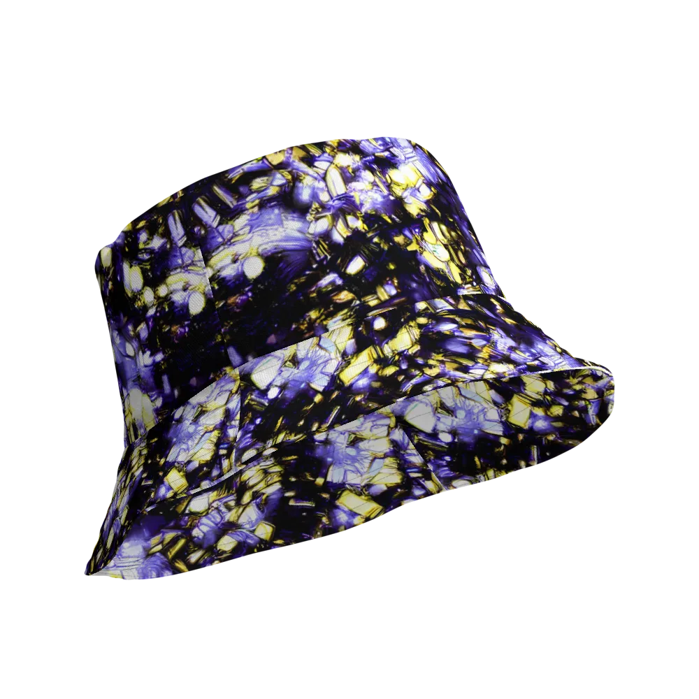 Royal Collision on Reversible Bucket Hat — Product details Outside