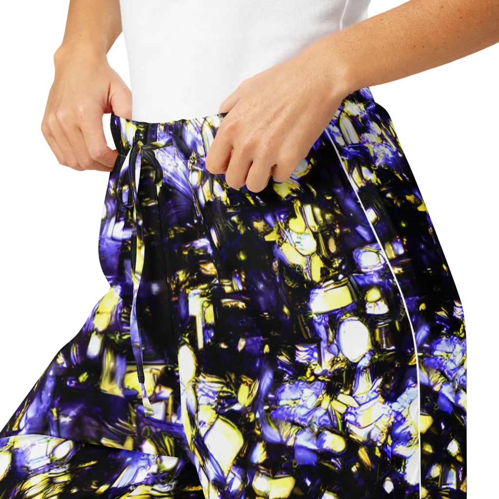 Royal Collision on Women's Pajama Pants — Product details
