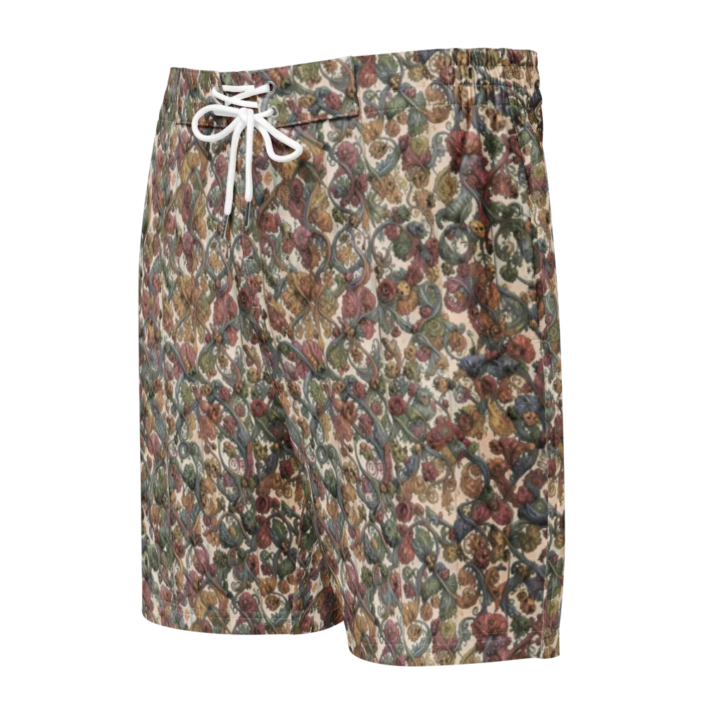 Velvet Herbarium on Men's Board Shorts — Front