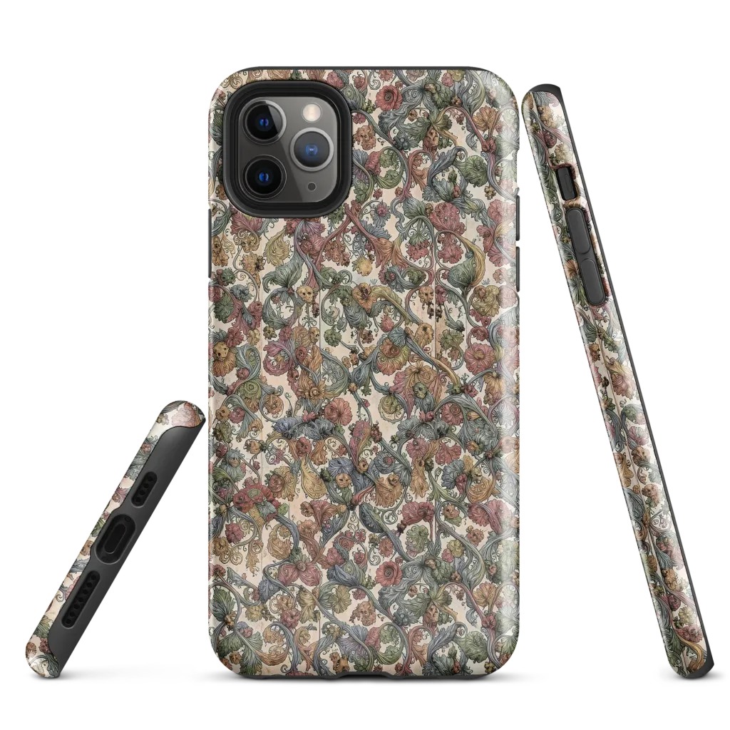 Velvet Herbarium on Tough Case for iPhone® — Front