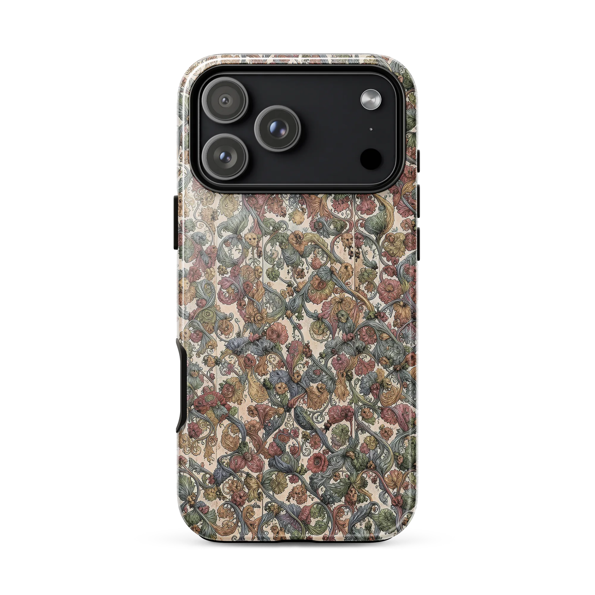 Velvet Herbarium on Tough Case for iPhone® — Front