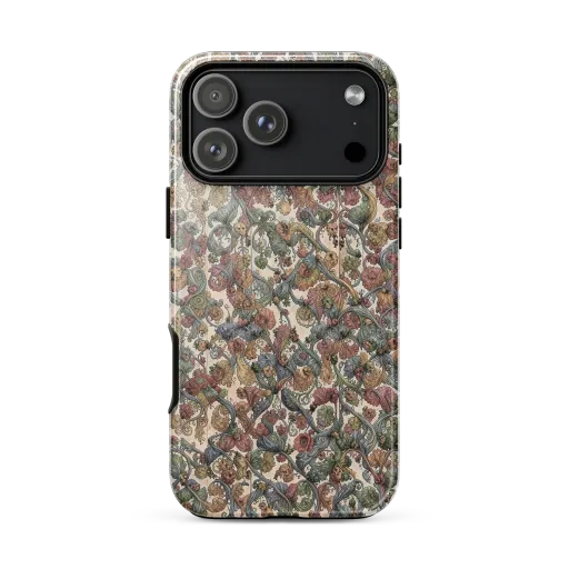 Velvet Herbarium on a Tough Case for iPhone®