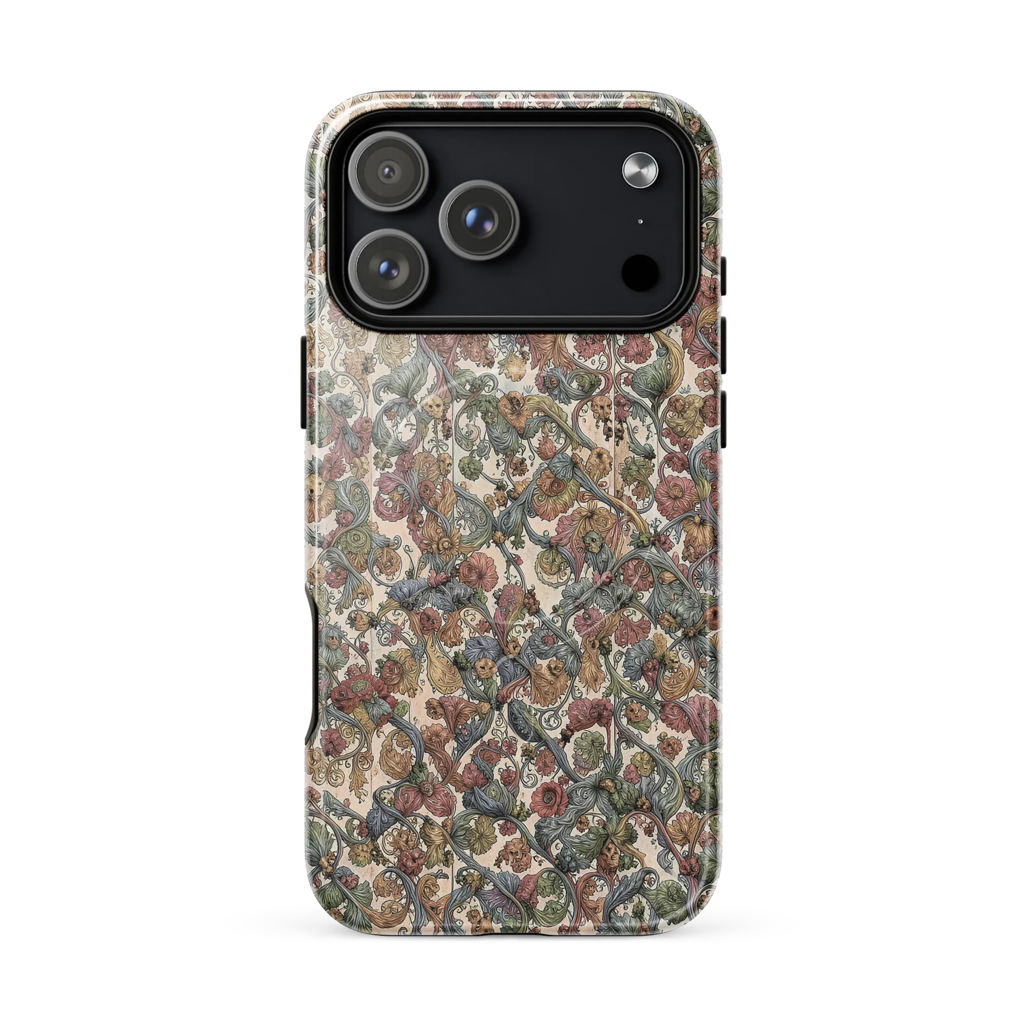 Velvet Herbarium on MagSafe Tough Case for iPhone® — Front