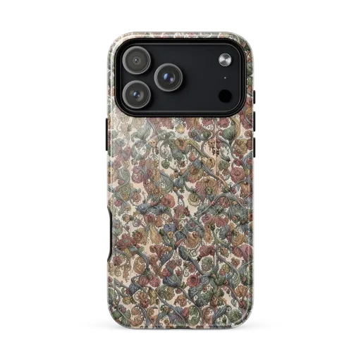 Velvet Herbarium on a MagSafe Tough Case for iPhone®