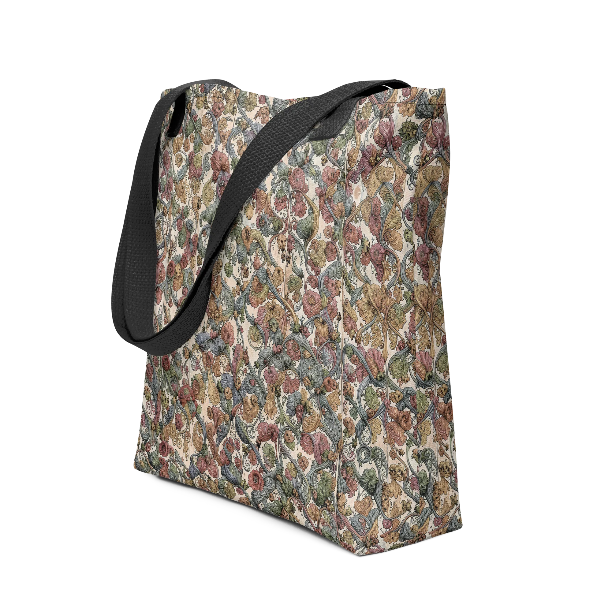 Velvet Herbarium on Tote Bag — Front