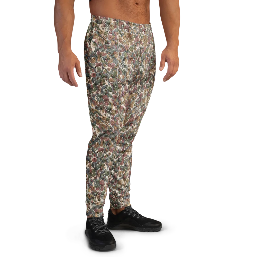Velvet Herbarium on Men's Joggers — Right