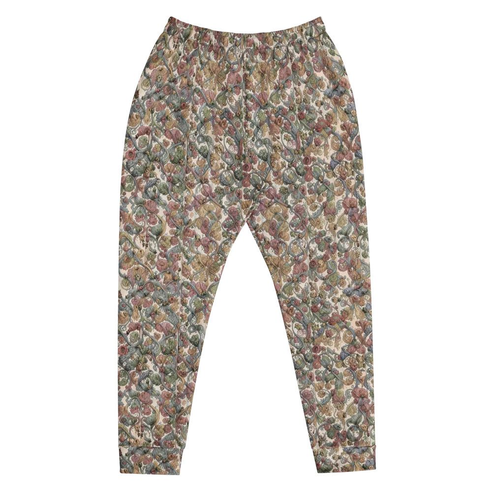 Velvet Herbarium on Men's Joggers — Front